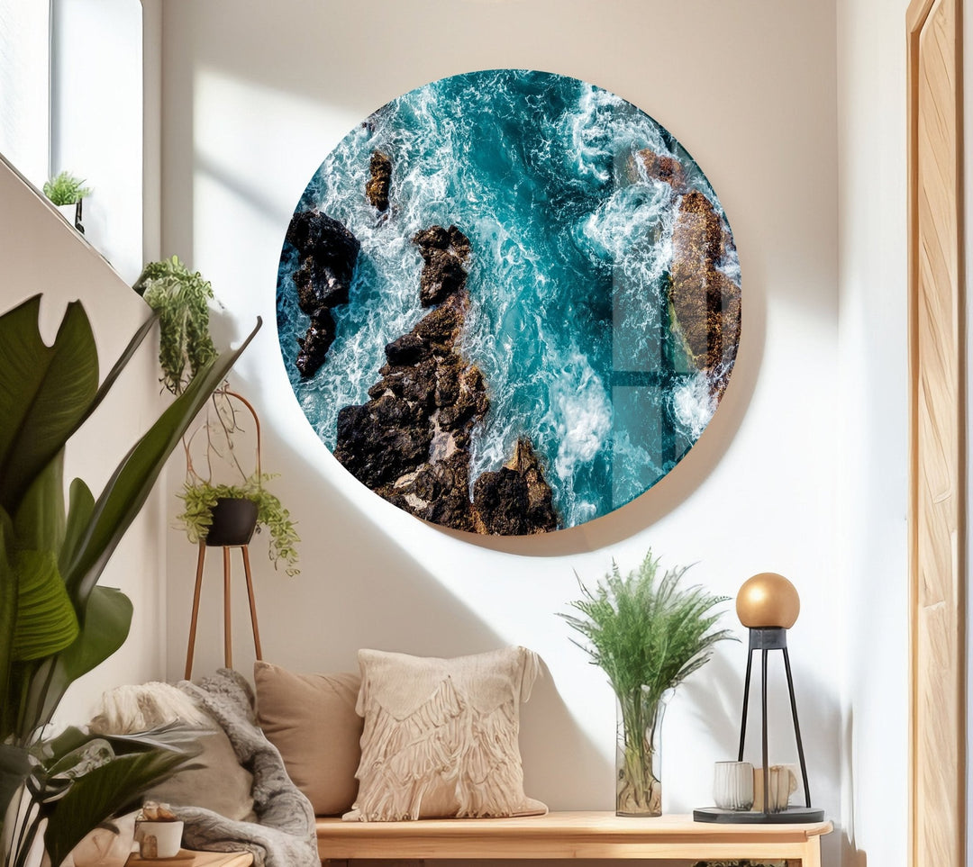 Large landscape wall art perfect for creating a focal point in any room with its grandeur and detail

