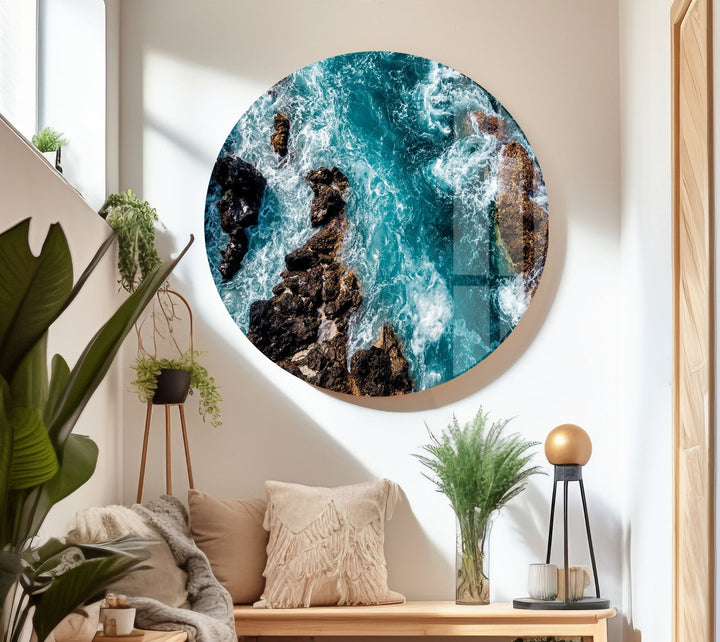 Large landscape wall art perfect for creating a focal point in any room with its grandeur and detail

