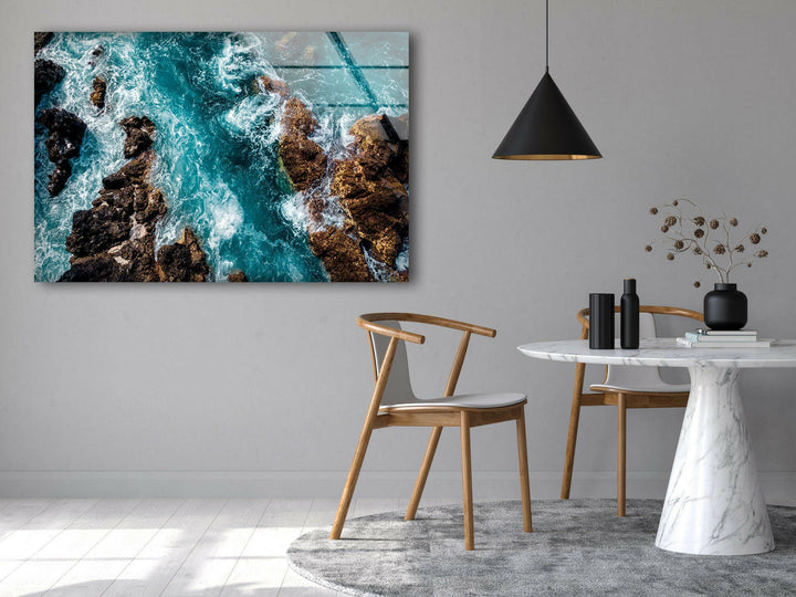 Unique landscape art celebrating the wonders of nature through vivid and imaginative designs

