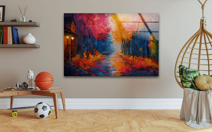 Famous landscape paintings bringing nature’s beauty to life with detailed and expressive strokes
