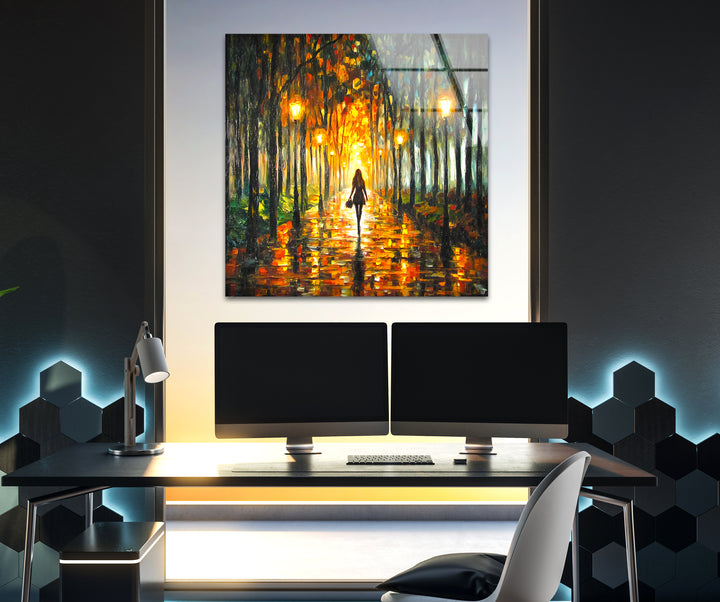 Famous artwork crafted by legendary artists, showcasing their mastery of light and composition
