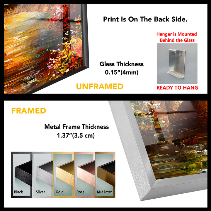 Afremov-Brücke – Glaswandkunst
