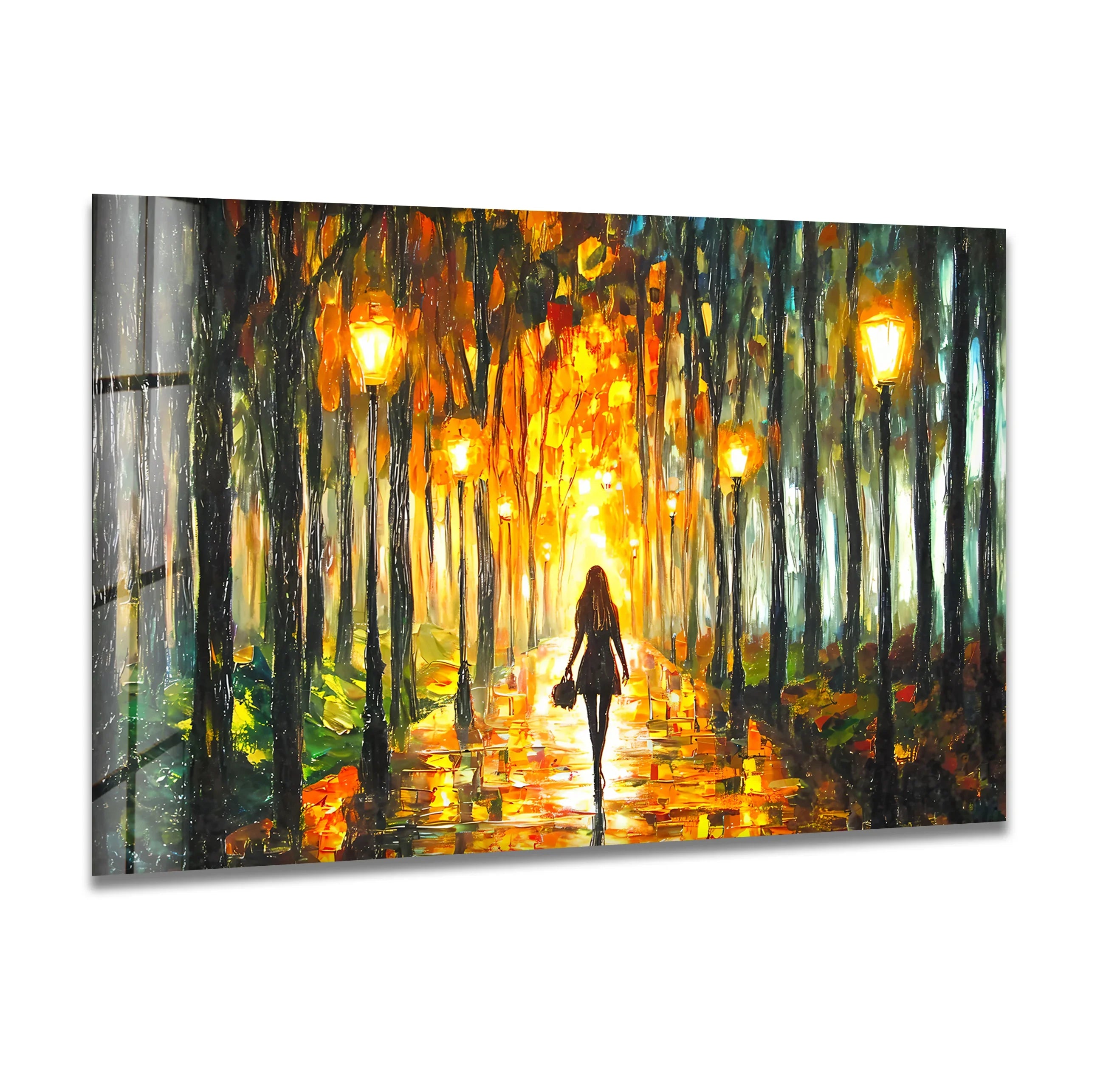 Afremov Woman Art - Famous Landscape Paintings – MyPhotoStation