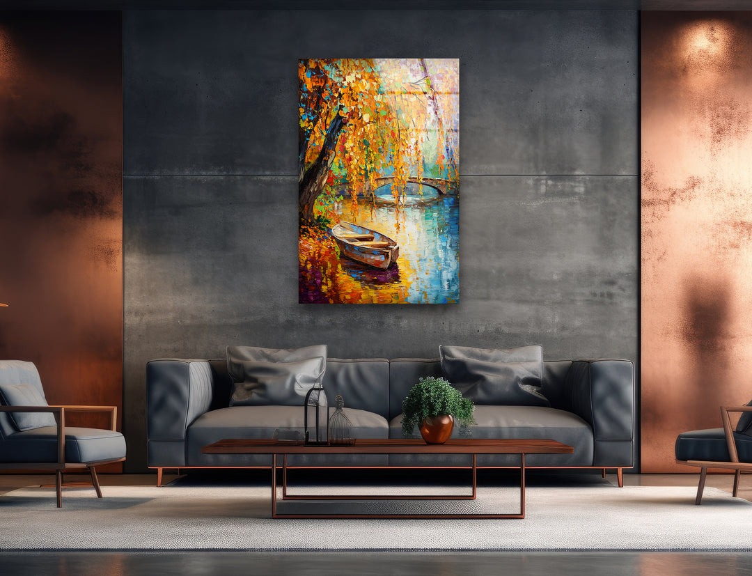 Famous landscape paintings depicting serene nature scenes crafted by legendary artists
