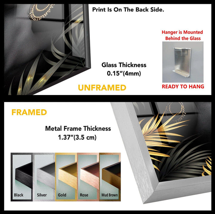 African Woman Tempered Glass Wall Art - MyPhotoStation
