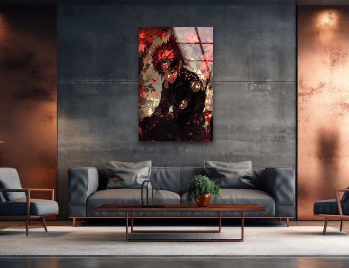 Akatsuki Glass Wall Art art glass wall art, glass wall art pictures