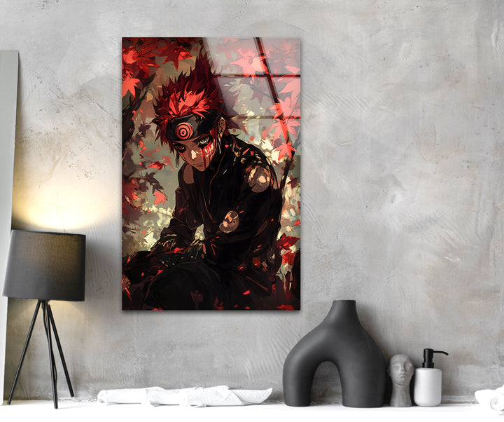 Akatsuki Glass Wall Art Glass Printing Wall Art, Print photos on glass