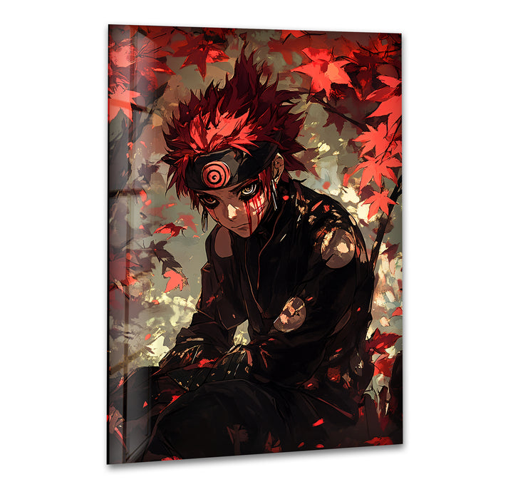 Akatsuki Glass Wall Art large glass photo prints, glass wall photos