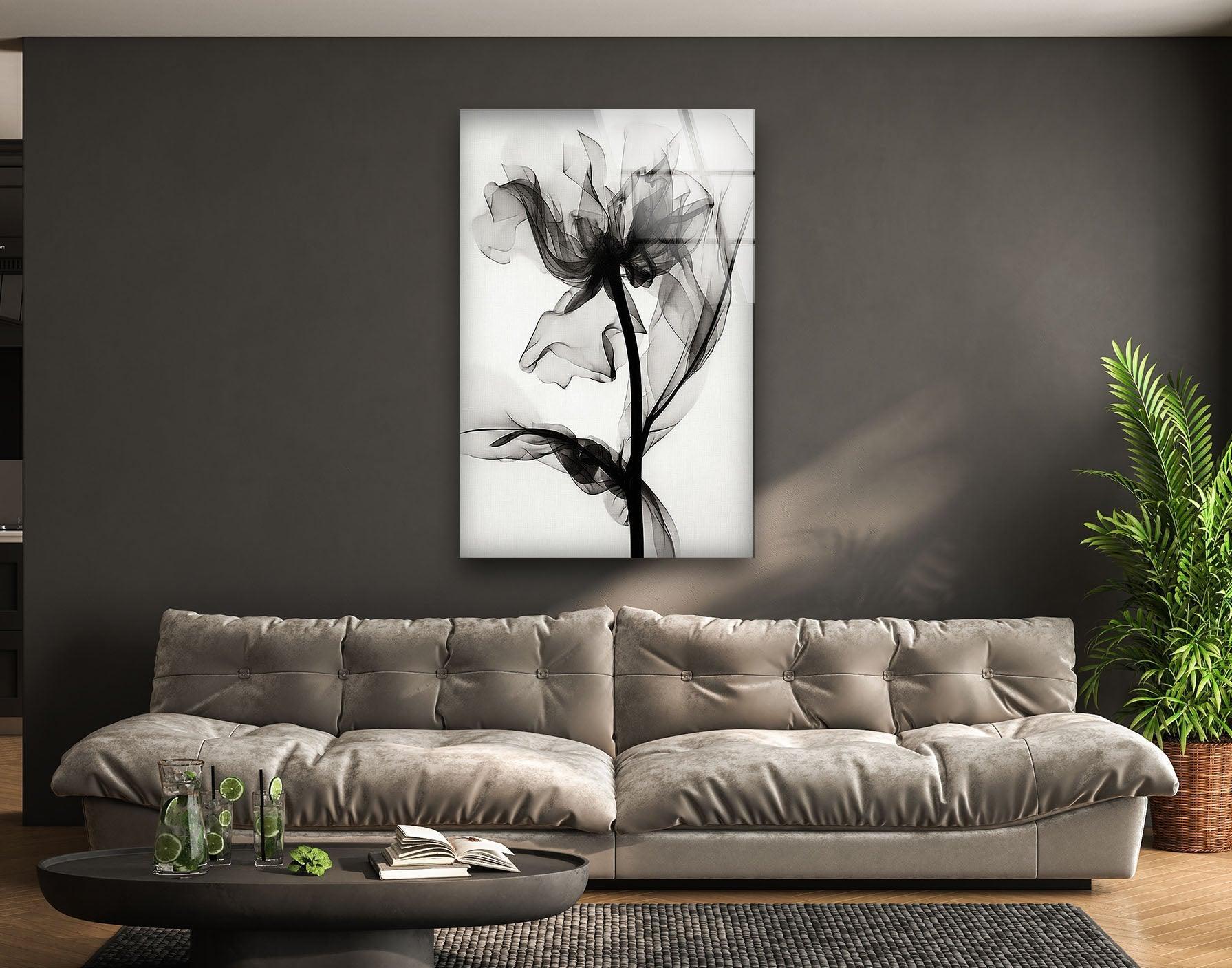 Albert Koetsier Black Rose Wall Decor – X-Ray Elegance