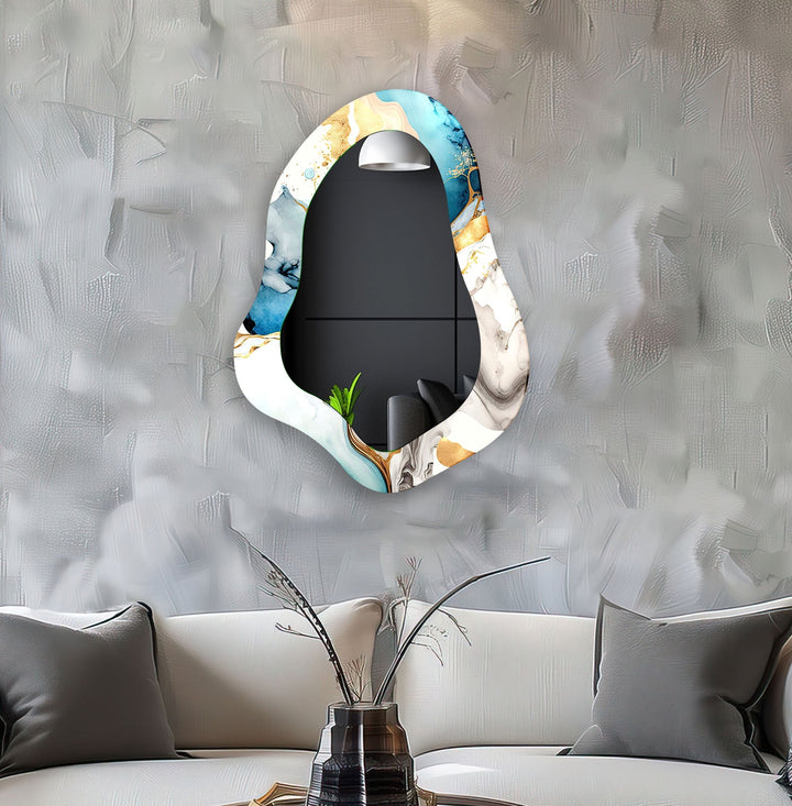 Stylish wall mirrors blending traditional charm with modern elegance for a timeless look
