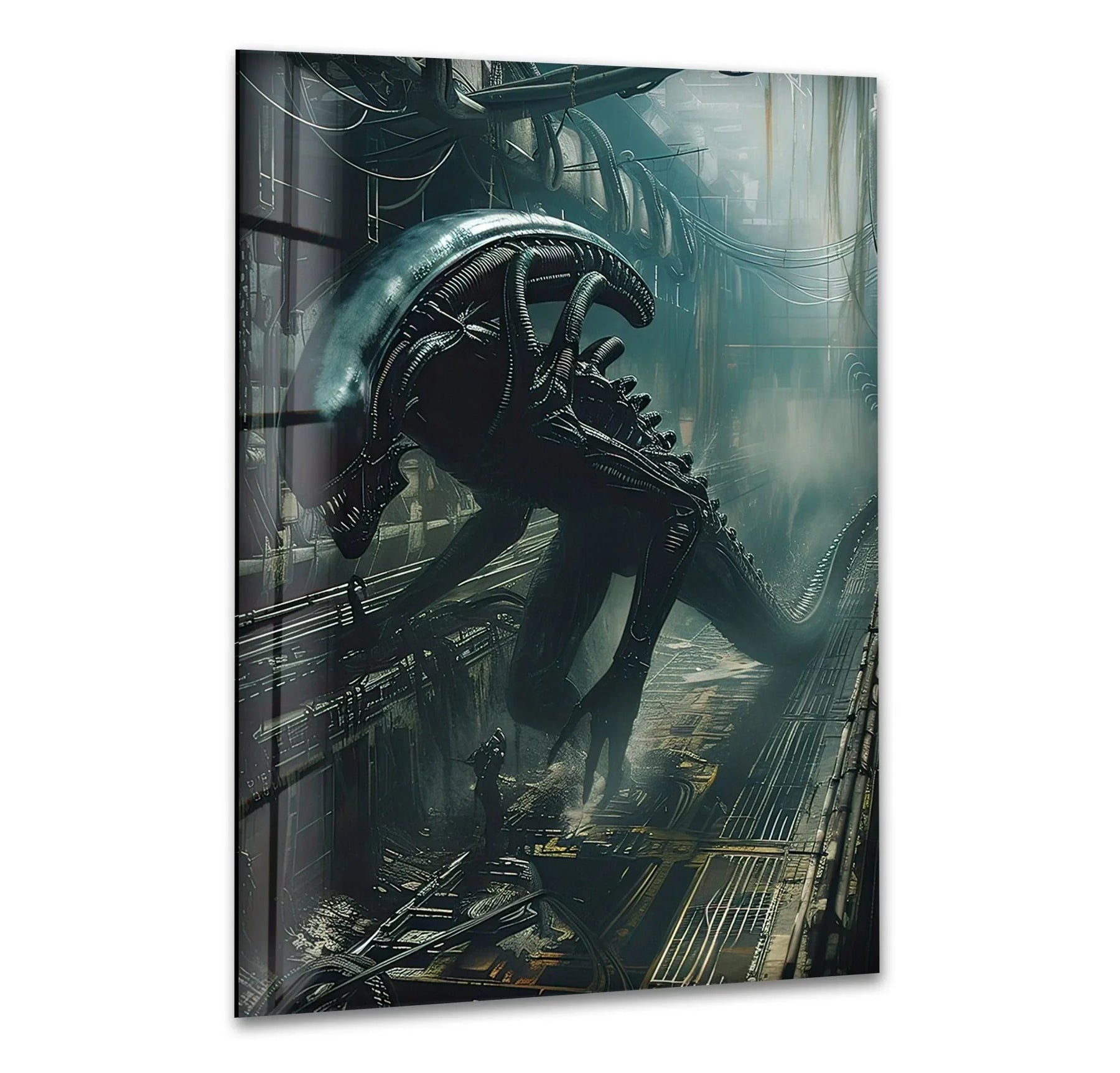 Poster de l'homme illusoire inspiré par Mass Effect | Art mural science-fiction | Décoration de jeu | Produits dérivés Mass Effect - France Poster de l'homme illusoire inspiré par Mass Effect | Art mural science-fiction | Décoration de jeu | Produits dérivés Mass Effect - France