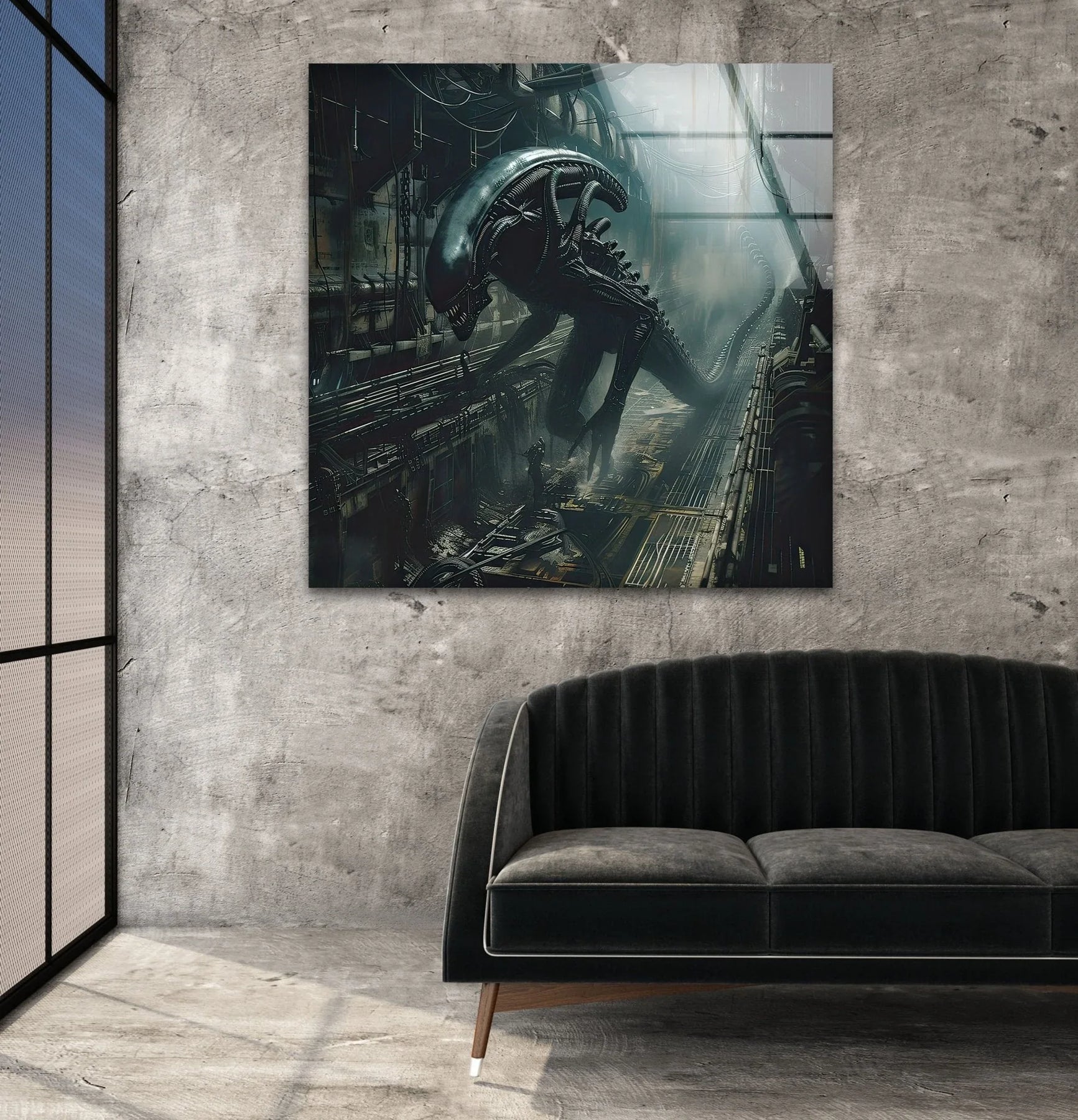 Poster de l'homme illusoire inspiré par Mass Effect | Art mural science-fiction | Décoration de jeu | Produits dérivés Mass Effect - France Poster de l'homme illusoire inspiré par Mass Effect | Art mural science-fiction | Décoration de jeu | Produits dérivés Mass Effect - France