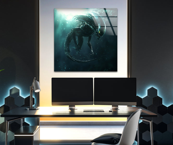 Iconic film posters reimagined as stunning cinema artwork for fans of timeless movie classics
