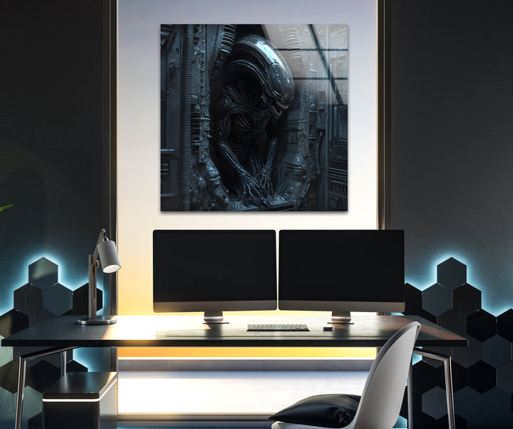 Iconic film posters reimagined as stunning cinema artwork for fans of timeless movie classics
