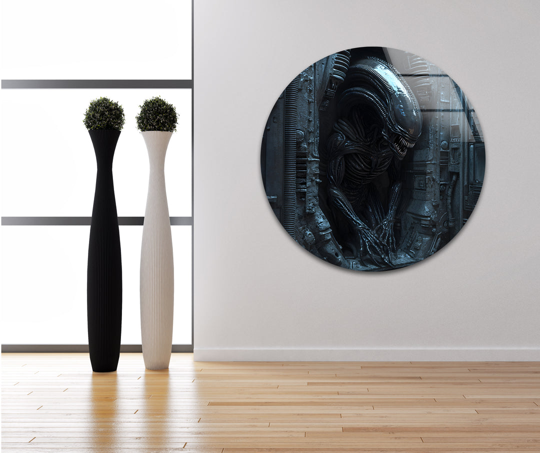 Famous movie posters brought to life through detailed artwork capturing the essence of legendary films
