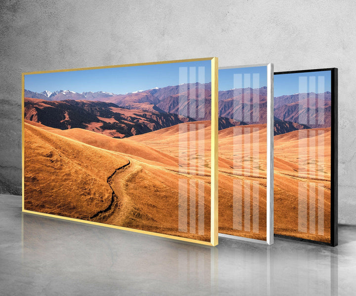 Landscape wall art featuring breathtaking nature scenes, perfect for enhancing any living space

