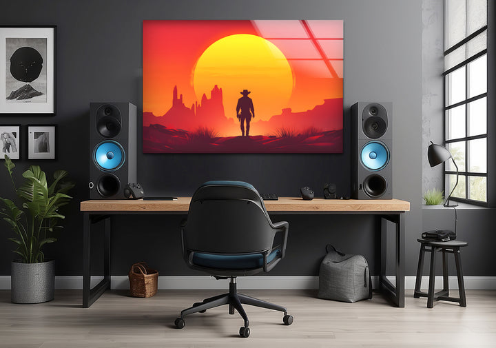 Gaming art prints capturing the essence of adventure and action from iconic video game worlds
