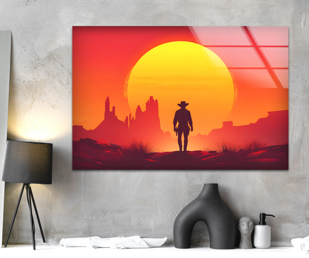 Gaming art inspired by legendary video games, perfect for creating a bold gamer wall decor
