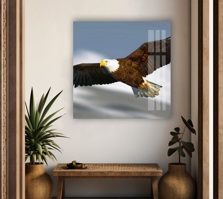 American Eagle Glass Wall Art glass pictures for Wall, glass prints wall art