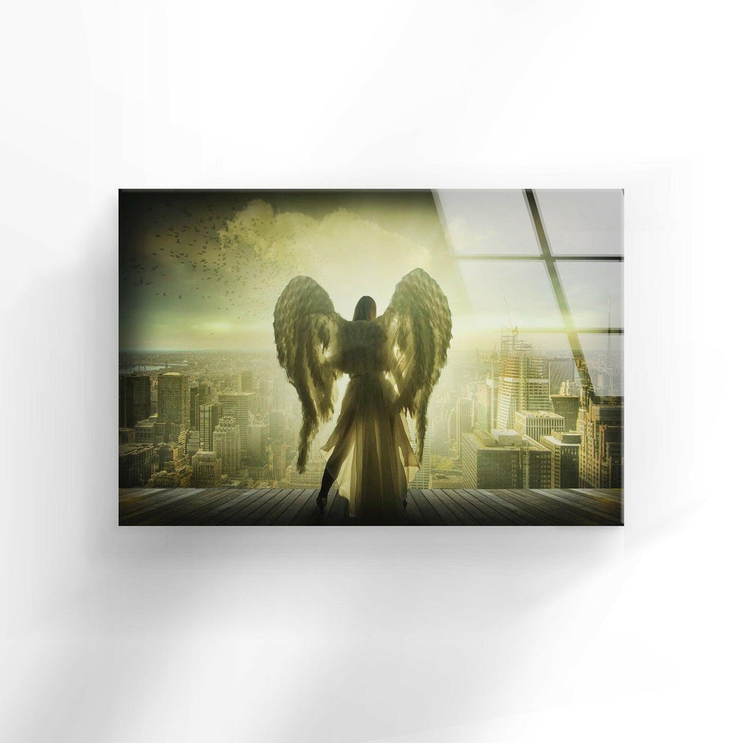 Glass Wall Artwork & Cool Art Prints