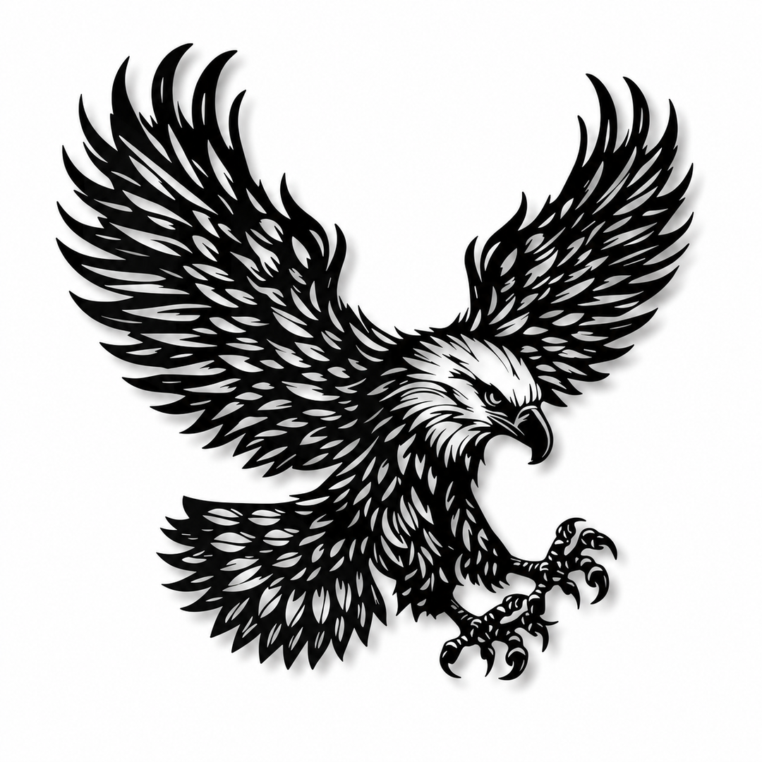 Animal Metal Art