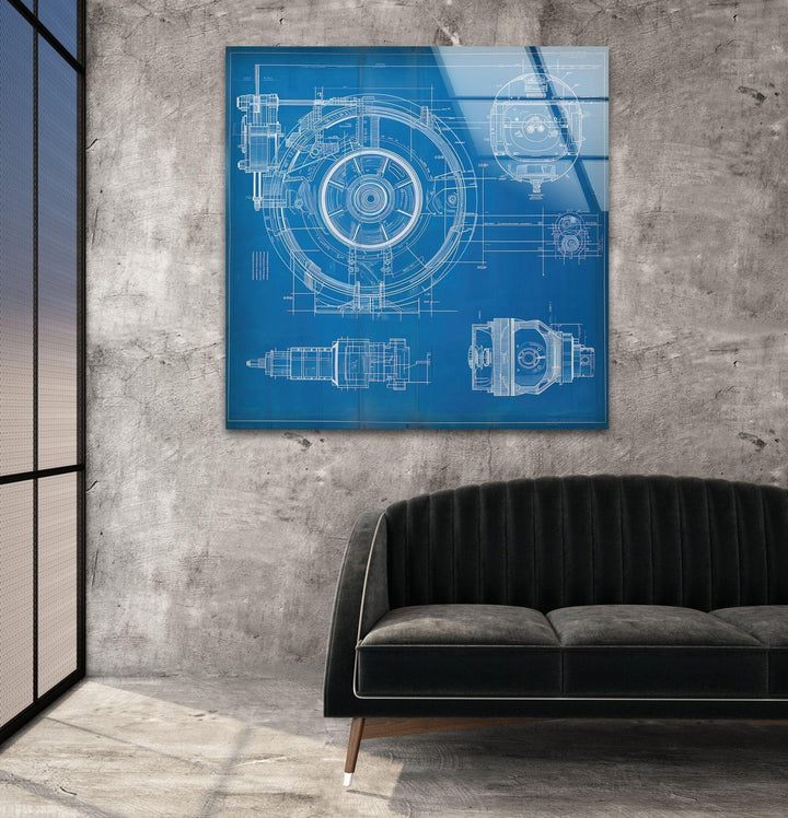 Cool Art Prints & Tempered Glass Art