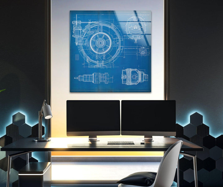 Cool Wall Decor & Glass Print Art