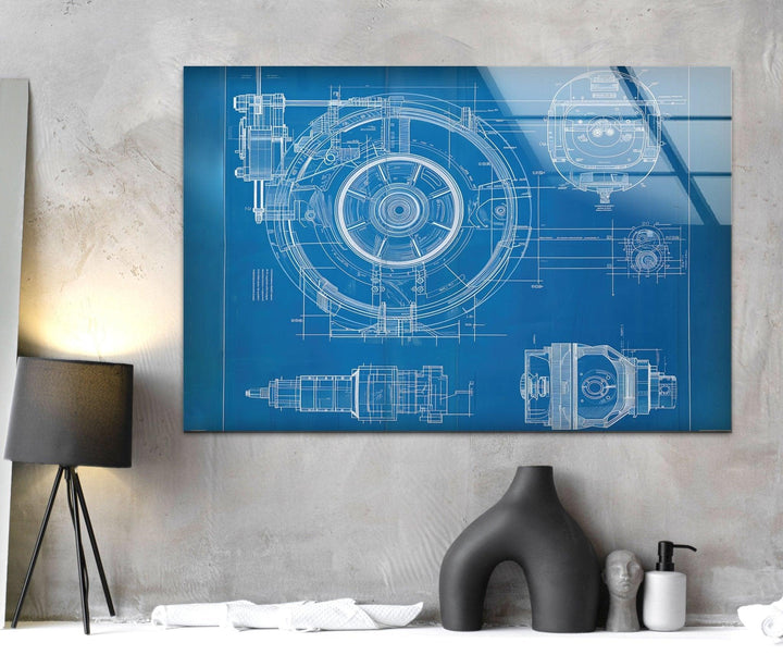 Glass Wall Pictures & Cool Art