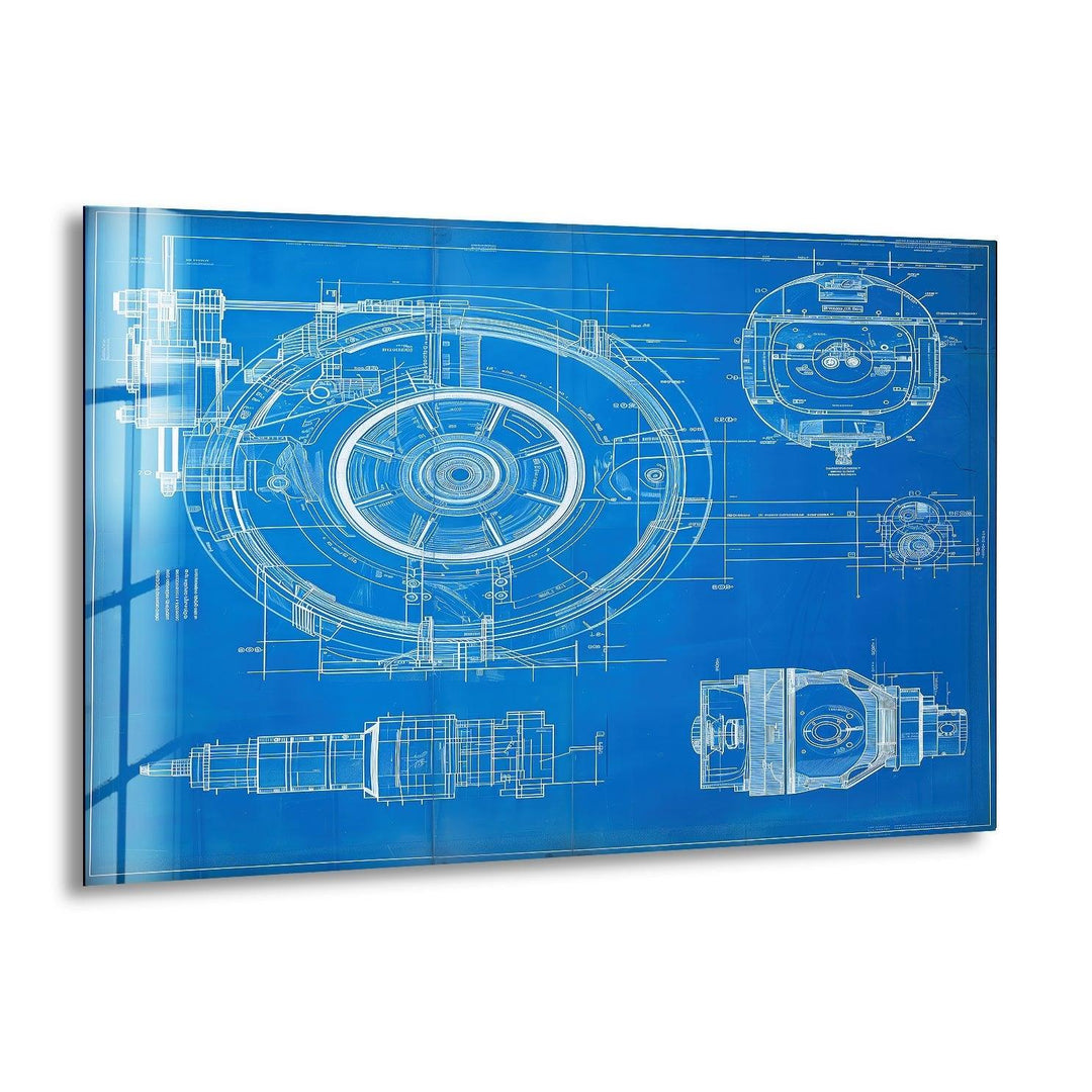 Glass Wall Art & Cool Home Decor