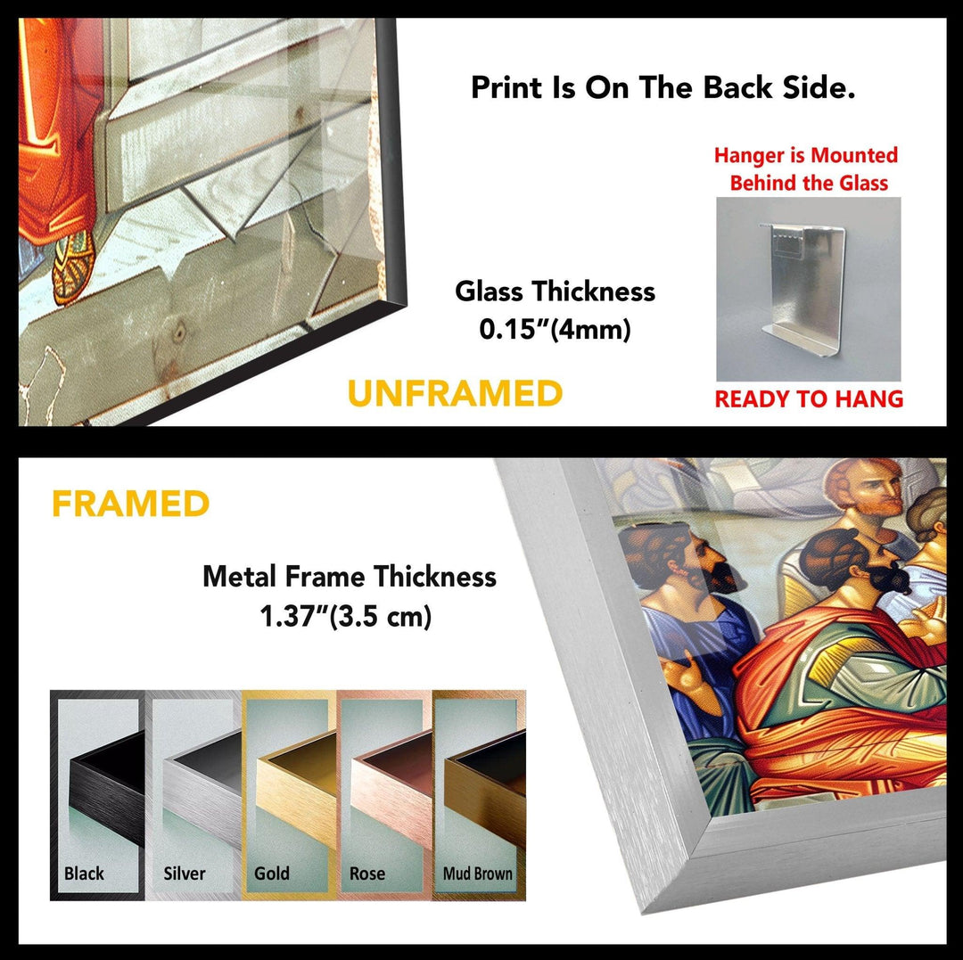 Areopagus Sermon Tempered Glass Wall Art - MyPhotoStation