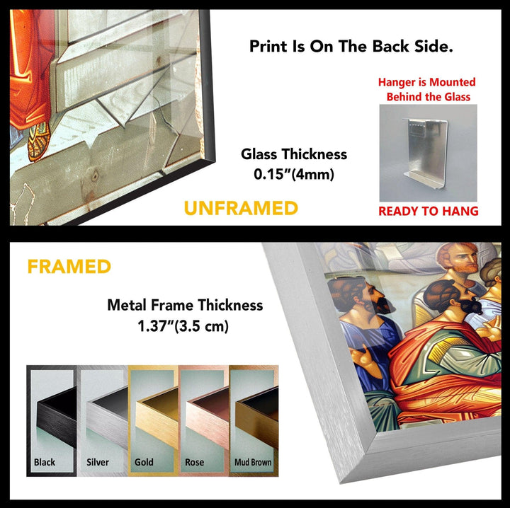 Areopagus Sermon Tempered Glass Wall Art - MyPhotoStation