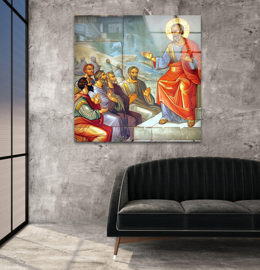 Areopagus Sermon Glass Photo Prints for Wall