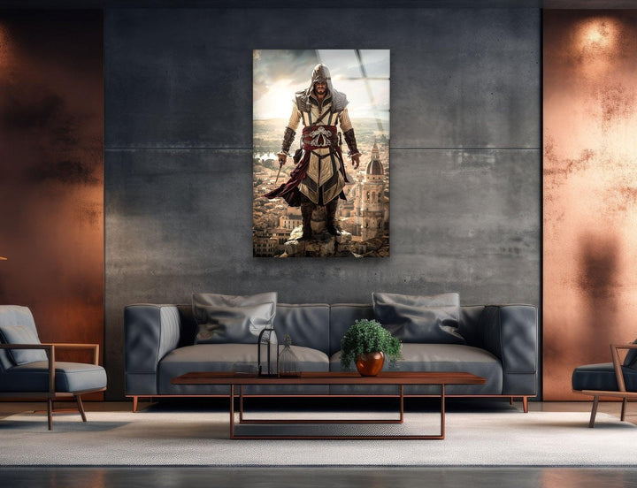 Assassins Creed Glass Wall Art Decor Pieces