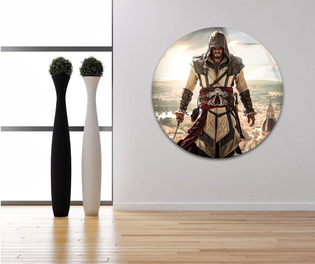 Assassins Creed Glass Picture Prints | Modern Wall Art