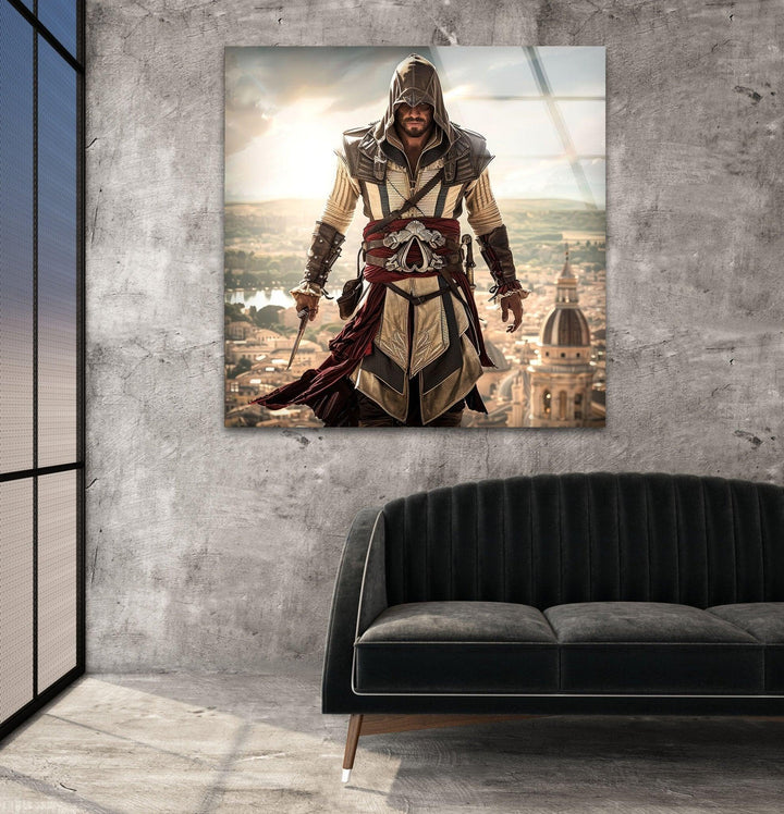 Assassins Creed Print on Glass Designs