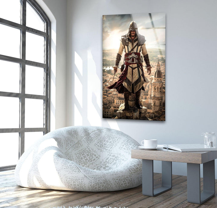 Assassins Creed Photographs on Glass for DecorCreed