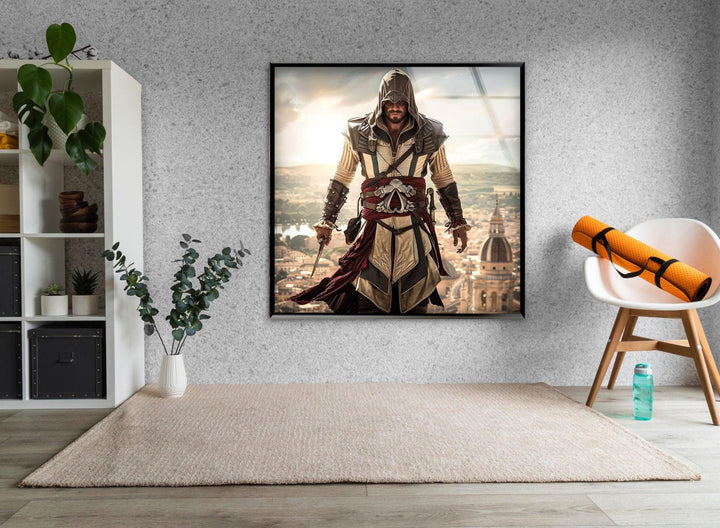 Assassins Creed Glass Photos for Walls