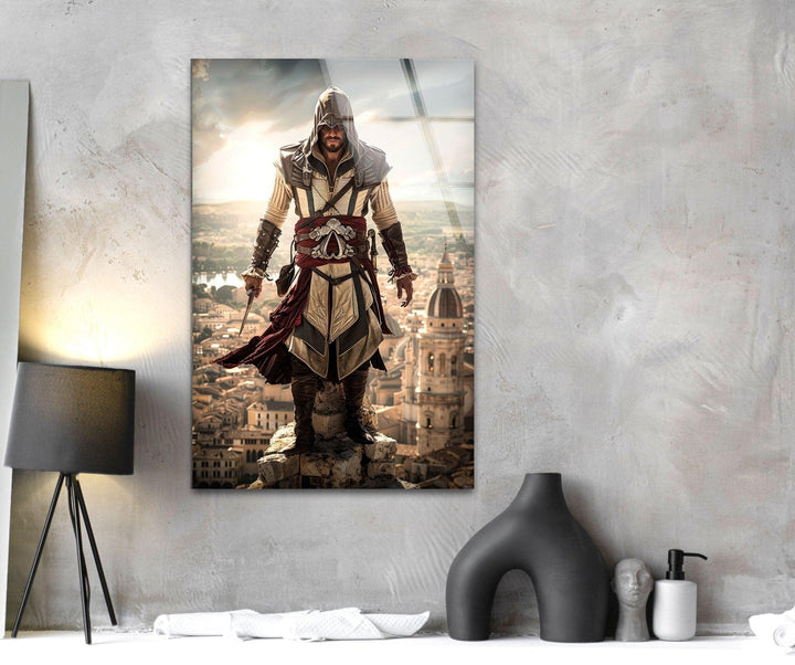 Assassins Creed  Picture on Glass Art