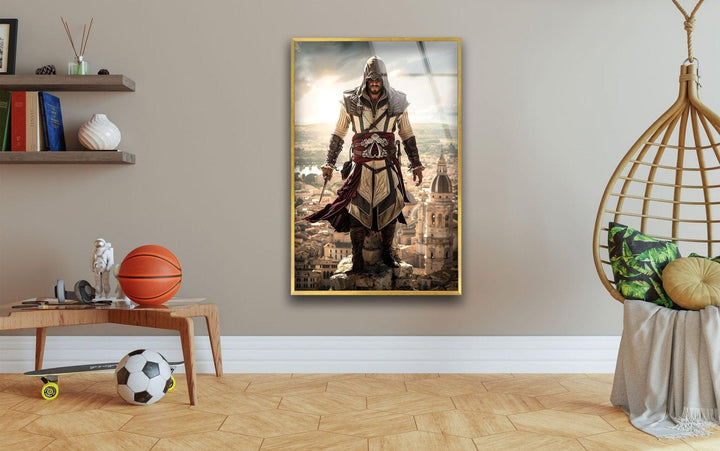 Assassins Creed Glass Wall Artwork | Custom Glass Photos