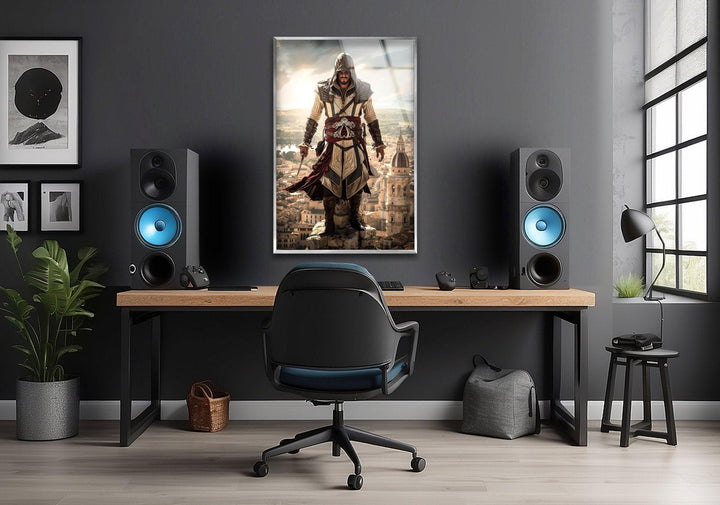 Assassins Creed Print Photographs on Glass Today