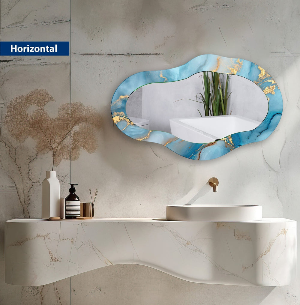 Wall mirrors combining functionality and design to bring balance and style to your decor
