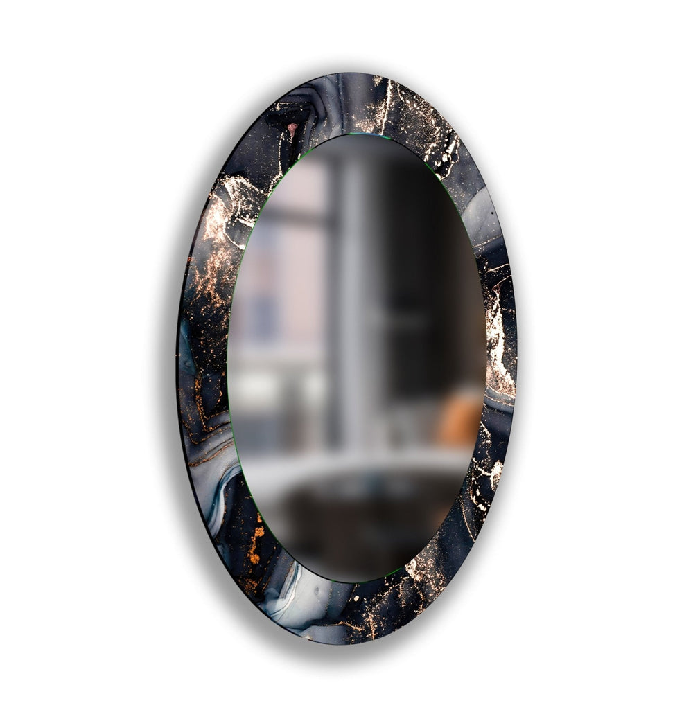 Wall mirrors featuring sleek lines and creative frames to bring modern charm to your decor
