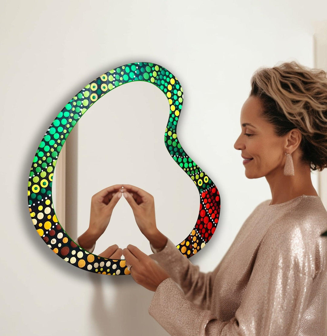 Wall mirrors combining functionality and design to bring balance and style to your decor
