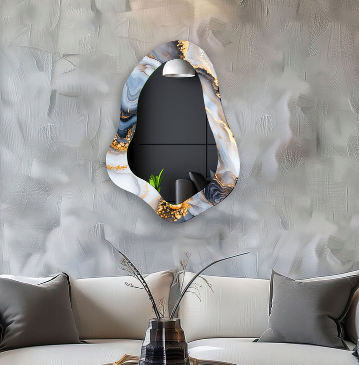 Wall mirrors offering a stylish and versatile addition to modern home decor

