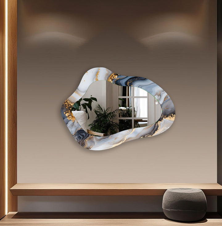 Wall mirrors featuring intricate patterns for a decorative piece that transforms your space