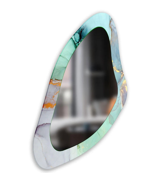 Asymmetrical Irregular Large Wall Mirror - MyPhotoStation