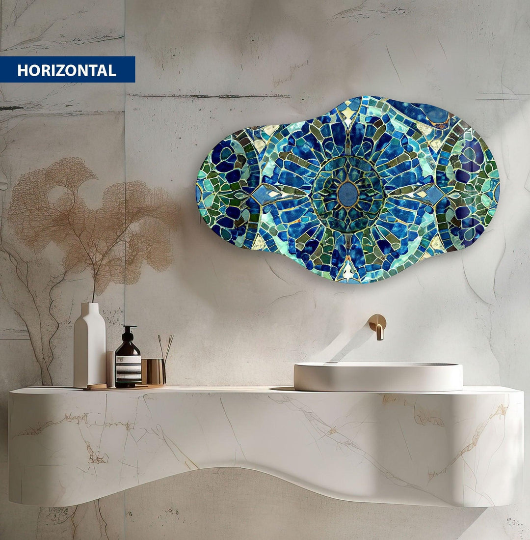 stained glass wall art, stained glass wall art Glass Printing Wall Art, Print photos on glass
