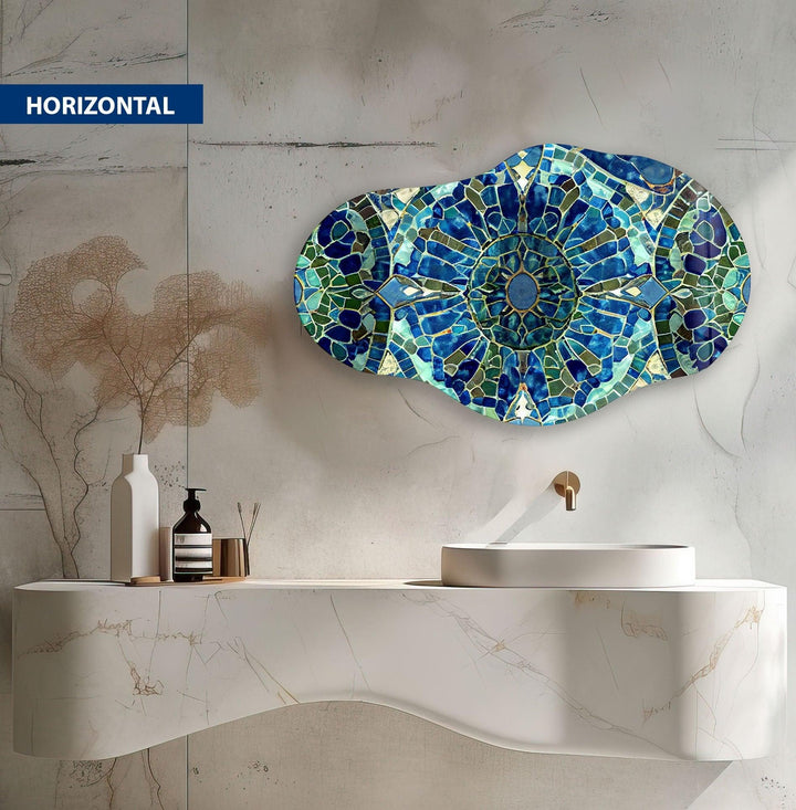 stained glass wall art, stained glass wall art Glass Printing Wall Art, Print photos on glass
