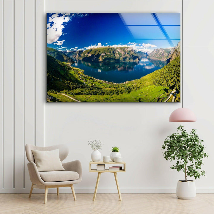 Landscape art for sale showcasing vibrant colors and intricate details inspired by nature

