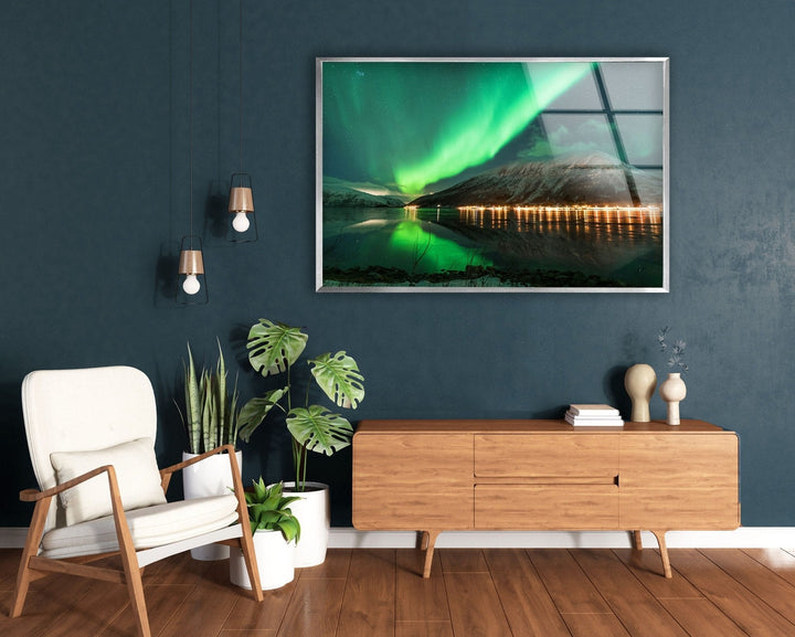 Large landscape wall art perfect for creating a focal point in any room with its grandeur and detail

